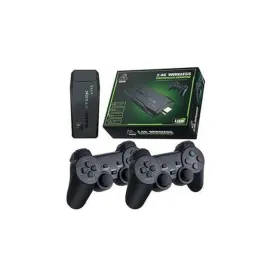 Retro Game Stick Çift Kol Kablosuz Atari Oyun Konsolu 2.4g Uyumlu