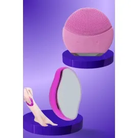 Crystal Eraser Epilasyon Aleti Ve Titreşimli Yüz Temizleme Masaj Aleti