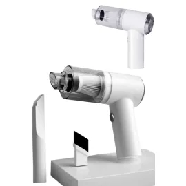 Vakumlu Süpürge Şarjlı Elektrikli Mini Taşınabilir Uzun Ömürlü Hazneli