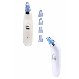 4 Başlıklı Vakumlu Siyah Nokta Ve Yüz Temizleme Cihazı