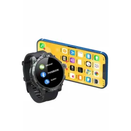 Yeni Model Akıllı Saat Gps Uyumlu Uyku Ve Sağlık Takibi Sesli Görüşme