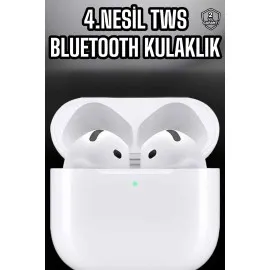 4.nesil Kaliteli Tws Android Ve İos Uyumlu Mikrofonlu Kulaklık
