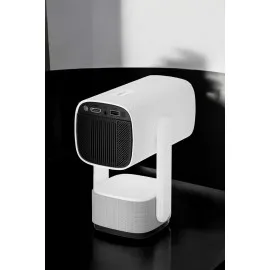 Taşınabilir Sinema Oyun Projektörü Akıllı Projeksiyon Android 11