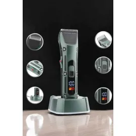 Tıraş Makinesi Uzun Pil Ömrü Şarjlı Günlük Tıraş Makinesi