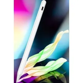 Tablet Kalemi Stylus Pen Dokunmatik Kalem Android Ve İos Uyumlu Şarjlı