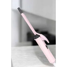 Saç Düzleştirici İnce Bukleler İyon Özelliği Taşınabilir Döner Kablo