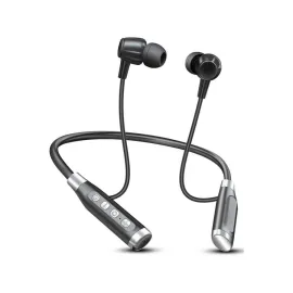 Boyun Bantlı Kulak İçi Kablolu Yüksek Ses Kaliteli Bluetooth Kulaklık