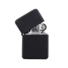 Hediyelik Zarif Model Siyah Benzinli Çakmak