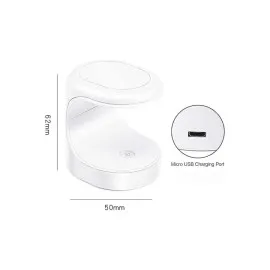 Kalıcı Oje Kurutucu Mini Uv Işınlı Taşınabilir Hızlı Ve Pratik Oje Kurutucu