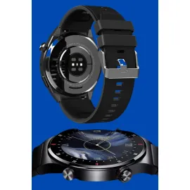 Akıllı Saat Çoklu Kordon Seçeneği Amoled Ekran Çok Fonksiyonlu Bluetooth Bağlantılı