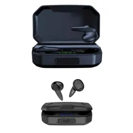 Kulak İçi Bluetooth Kulaklık Rgb Işıklı Çift Mikrofonlu iOS/Android Uyumlu BT 5.2