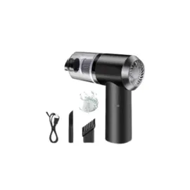 Vakumlu Süpürge Şarjlı Elektrikli Mini Taşınabilir Uzun Ömürlü Hazneli