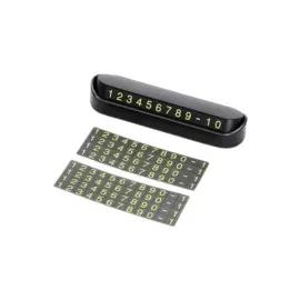 Tüm Araçlara Uyumlu Araç Içi Park Numaratör Oto Araç Numaratör