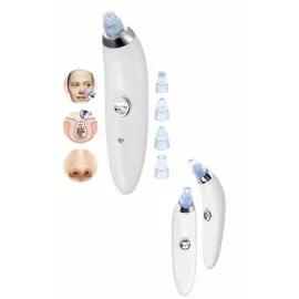 4 Başlıklı Vakumlu Siyah Nokta Ve Yüz Temizleme Cihazı