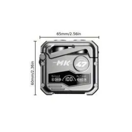 Bluetooth Kulaklık Dokunmatik Kontrol Tws kablosuz kulaklık Hi-fi Stereo