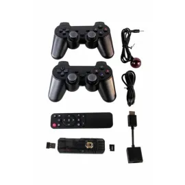 8K Ultra HD Game Box 36500 Oyunlu Game Stick Oyun Konsolu
