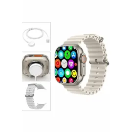 Yeni Nesil Bluetooth Bağlantılı Akıllı Saat Sosyal Medya Girişli Uyku Takibi