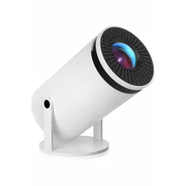 Ayaklı Oyun Projeksiyonu Çift Kollu Taşınabilir Sinema Projektörü