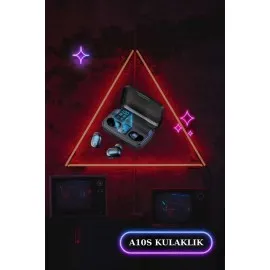 Kablosuz Bluetooth Kulaklık Ve Kordon Hediyeli Akıllı Saat Nabız Ölçer Uzun Pil Ömrü