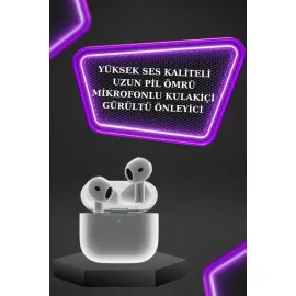 3.Nesil TWS Bluetooth Kulaklık Bluetooth Bağlantılı Akıllı Saat Amoled Ekran Plastik Hasır Kordon