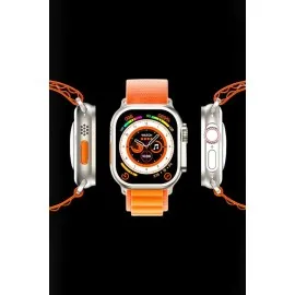 Akıllı Saat Nfc Ve Gps Uyumlu Uyku Ve Sağlık Takibi Sesli Görüşme