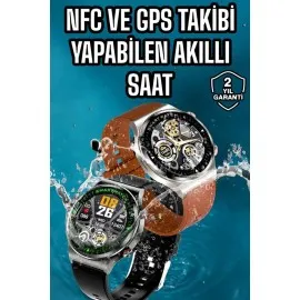 Bluetooth Bağlantılı Akıllı Saat Tüm Telefonlara Uyumlu Değiştirilebilir Kordon