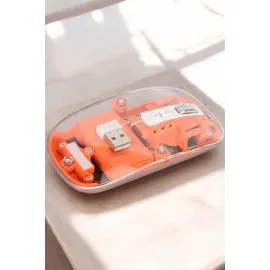 Fare Mouse Çift Modlu Kablosuz Bağlantılı 2.4Ghz Destekli