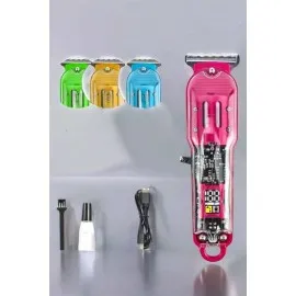 Burun Ve Kulak Temizleme Başlıklı 220-240V Tıraş Makinesi