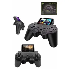 S10 Gamepad 520 Oyunlu Klasik Taşınabilir Retro Oyunlar Oyun Konsolu El Atarisi