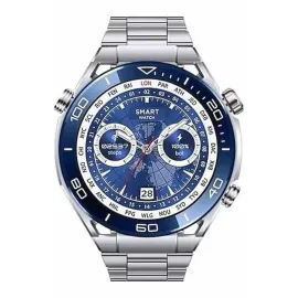 2025 Model Yuvarlak Ekran Android ve İOS Uyumlu GPS Takibi Yapabilen Akıllı Saat