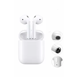 2. Nesil Bluetooth Android ve İOS Uyumlu Kablosuz Kulaklık Çağrı Cevaplama