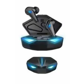 Bluetooth Kulaklık Oyuncu Kulaklığı RGB Işıklı Oyunlarda Düşük Gecikme