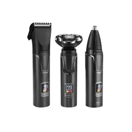 Yüksek Performanslı 3 Başlıklı Profesyonel Şarjlı Islak Ve Kuru Kullanıma Uygun