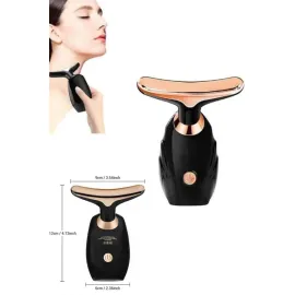 Yüz Ve Boyun Kırşıklık Giderici Ems Güzellik Cihazı Gıdık,Sarkma,Kırışıklık Yüz Masaj Aleti