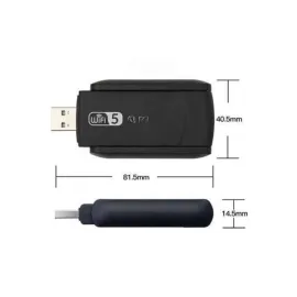 Wifi Alıcı Dual Band Usb 3.0 Adaptör Kablosuz Windows 7/8/10/11