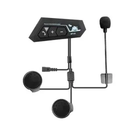 Yeni Nesil Dinleme Ve Konuşma Özellikli Intercom Kask Kulaklığı 5.0 Bluetooth