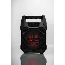 Güçlü Ve Şarj Edilebilir Bluetooth Hoparlör 6.5 İnç