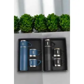 500 Ml Kapasiteli Taşınabilir Basınçlı Termos Seti Günlük Kullanım Için İdeal