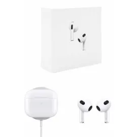 3.nesil İos Android Uyumlu Bluetooth 5.0 Beyaz Çağrı Cevaplama