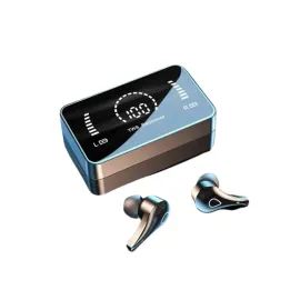 TWS Bluetooth Kulaklık Kablosuz Uzun Pil Ömrü Dijital Göstergeli Powerbank