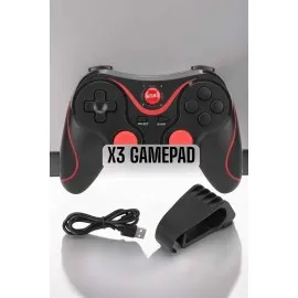 X3 Gamepad Oyun Kolu Bluetooth Bağlantılı Gamestick Android Uyumlu