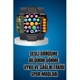 Kaliteli Akıllı Saat Ve Kaliteli Bluetooth Kulaklık Anc Özelliği Uzun Pil Ömrü