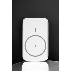 Magsafe Kablosuz Batarya Yüksek Performanslı Manyetik Tasarım Hızlı Şarj