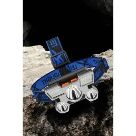 Kafa Lambası Hafif Ve Esnek Çift Anahtarlı Far Led Işık