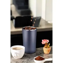 Taşınabilir Kahve & Baharat Öğütücü, Kolay Temizlenebilir Ve Uzun Ömürlü Paslanmaz Çelik