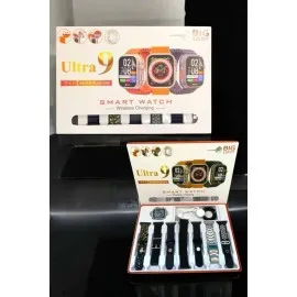 Akıllı Saat Bluetooth Bağlantılı 2.09 İnç Hd Ekran Ve Çok Yönlü Sağlık Takibi