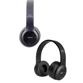 Kulak Üstü Bluetooth Kulaklık Yüksek Ses Kaliteli Ayarlanabilir