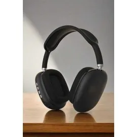 P9 Air Max Kablosuz 5.0 Mikrofonlu Bluetooth Kulaklık Beyaz Yüksek Ses Kaliteli