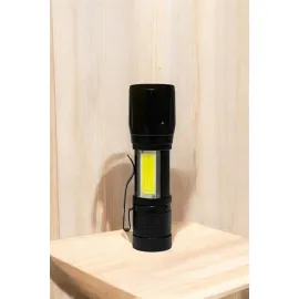 Işıldak El Feneri Kamp Lambası Mini Taşınabilir Acil Durum Lambası Fener Led Işık