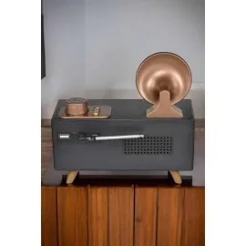 Nostaljik Görünümlü Bluetooth Bağlantılı Speaker
